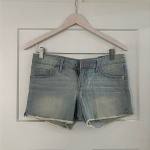 Woman’s Mossimo Denim Shorts Size 2/26